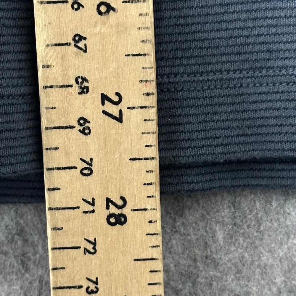 Banana Republic Performance‎ Tee Mens Large Gray Luxe Touch Short Sleeve T-Shirt